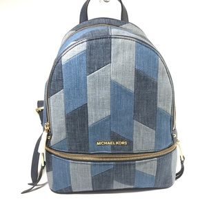 Michael Kors RHEA zip middle back pack